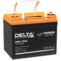 Аккумулятор Delta CGD 1233