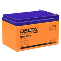 Аккумулятор Delta DTM 1212 Аккумулятор Delta DTM 1212