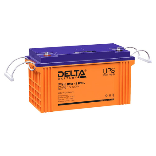 Аккумулятор Delta DTM 12120 L