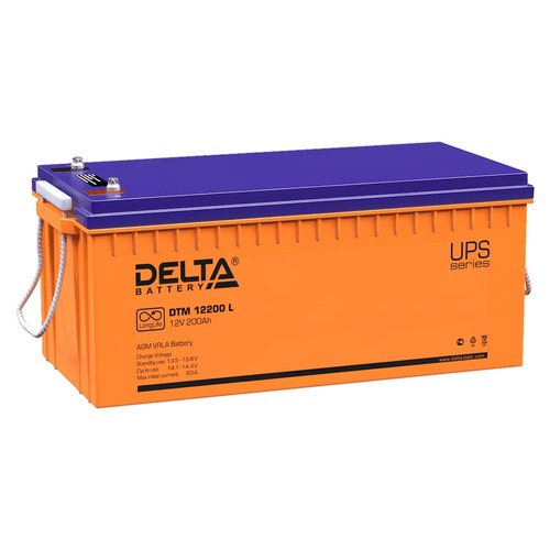 Аккумулятор Delta DTM 12200 L