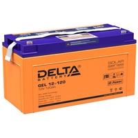 Аккумулятор Delta GEL 12-120