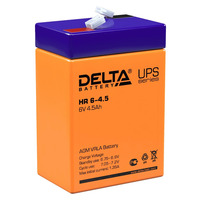 Аккумулятор Delta HR 6-4,5