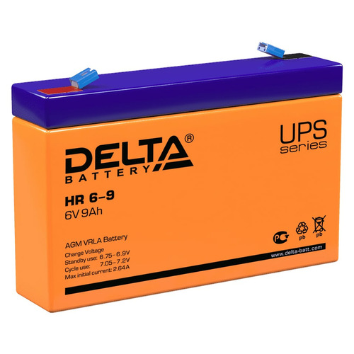 Аккумулятор Delta HR 6-9