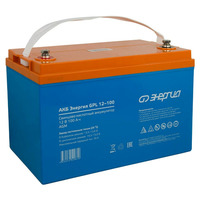 Аккумулятор Энергия GPL 12-100