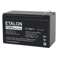 Аккумулятор Etalon FS 1207+