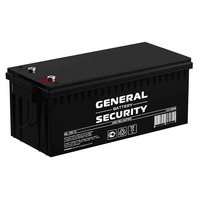 Аккумулятор General Security GSL 200-12