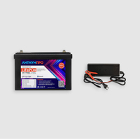 Комплект АКБ LFP ЛИТИУМПРО 12В, 170Ач, DALY bluetooth bms, ЗУ 20A