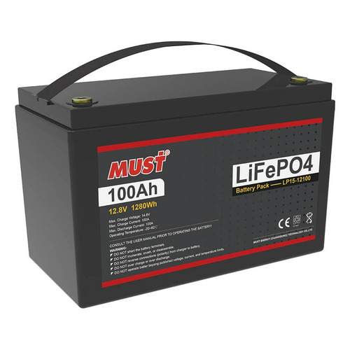 Аккумулятор Must LP15-12100 (12.8V/100Ah)