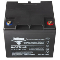 Аккумулятор RuTrike 6-GFM-40