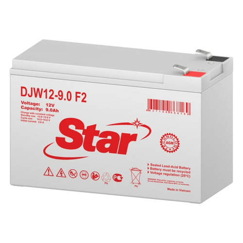 Аккумулятор Star DJW12-9.0 F2