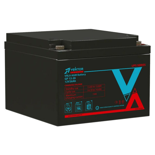 Аккумулятор Vektor Energy GP 12-26