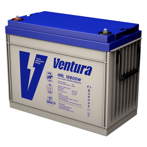 Аккумулятор Ventura HRL 12600W