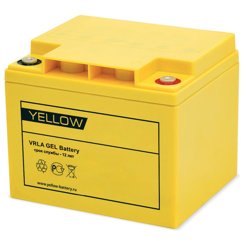 Аккумулятор Yellow GB 12-33