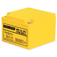 Аккумулятор Yellow HR 12-26