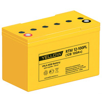 Аккумулятор Yellow RTM 12-100PL