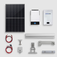 Солнечная электростанция ADION AXPERT KING II 6 кВт, LFP накопитель ЛИТИУМПРО 51,2-100W (для наклонной крыши)