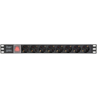 Блок розеток Rapan-PDU8 C14-S