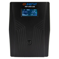 ИБП Энергия 2000 USB LCD