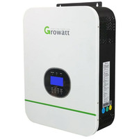 Гибридный солнечный инвертор Growatt SPF3000TL HVM-24V 50A MPPT