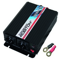 Инвертор 12V-220V ROBITON R700 700W две евро розетки 12173