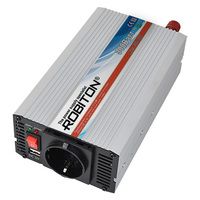 Инвертор 12V-220V ROBITON R300 PSW 300W с чистой синусоидой BL1 13320