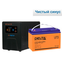 Комплект ИБП Энергия Гарант 750 + Аккумулятор Delta DTM 12100L Комплект ИБП Энергия Гарант 750 + Аккумулятор Delta DTM 12100L