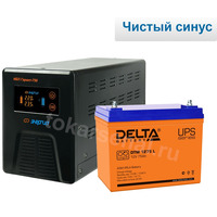 Комплект ИБП Энергия Гарант 750 + Аккумулятор Delta DTM 1275L Комплект ИБП Энергия Гарант 750 + Аккумулятор Delta DTM 1275L