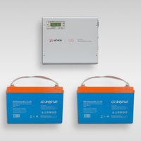 Комплект ИБП Штиль SW500L + АКБ Энергия GPL 12-100 (2шт.)