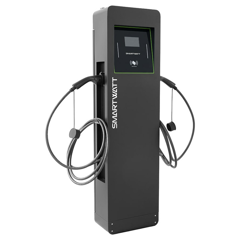 Автомобильная зарядная станция SmartWatt EVC AC 44K 3P CP2 Type2 GBT ST-B