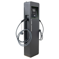 Автомобильная зарядная станция SmartWatt EVC AC 44K 3P CP2 Type2 GBT ST-B