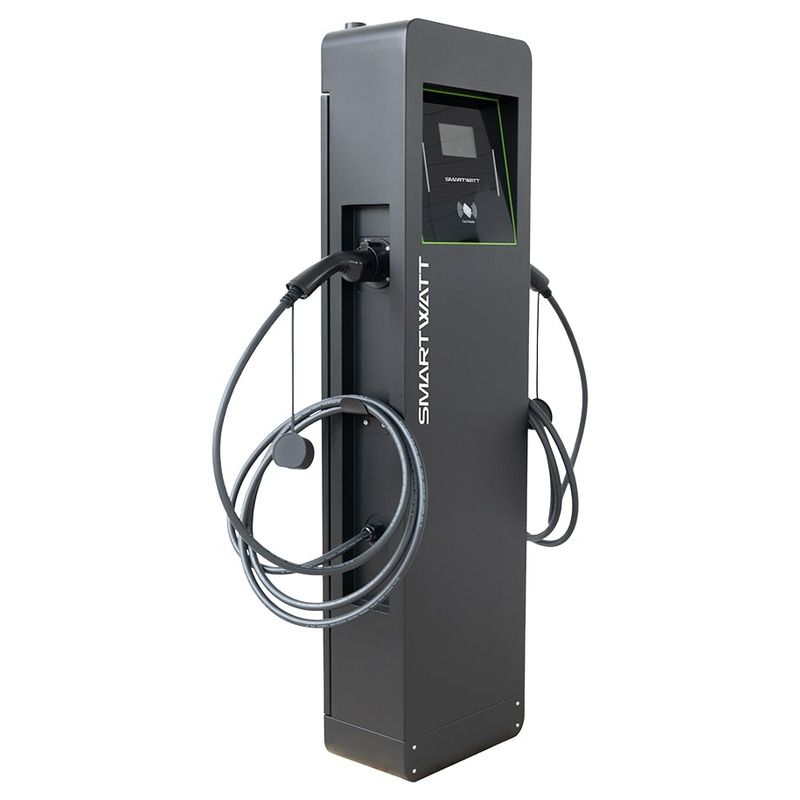 Автомобильная зарядная станция SmartWatt EVC AC 44K 3P CP2 Type2 GBT ST-B