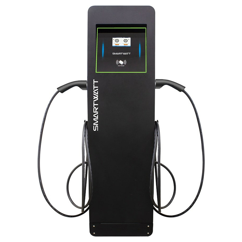 Автомобильная зарядная станция SmartWatt EVC AC 44K 3P CP2 Type2 ST-B