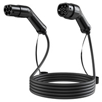Кабель для зарядной станции EVCA TPU5M 400VAC-22KW-32A Type2-Type2