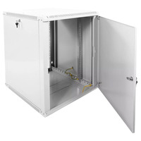 Шкаф телекоммуникационный настенный ЦМО разборный ЭКОНОМ 15U (600 × 650) дверь металл ШРН-Э-15.650.1