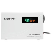 Стабилизатор напряжения SmartWatt AVR SLIM 500RW