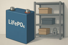 Хранение и эксплуатация LiFePO₄ аккумуляторов